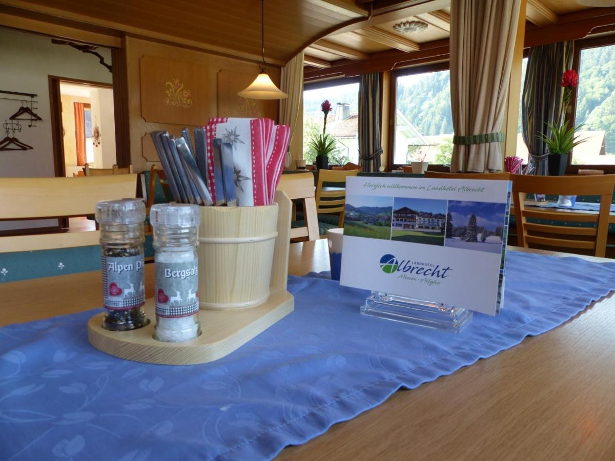 Landhotel Albrecht Мисен-Вилхамс Екстериор снимка